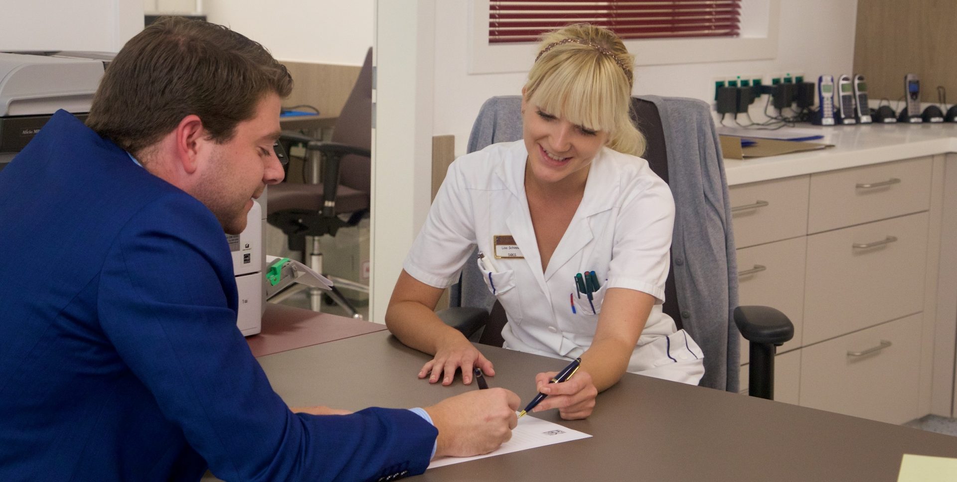 Patient helpdesk