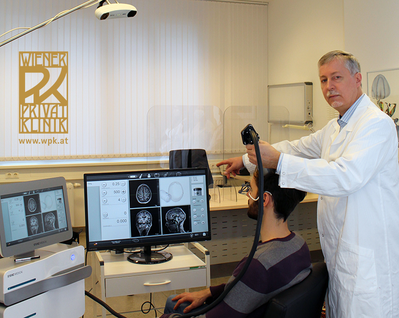TPS Ultrasound Braintherapy  at Wiener Privatklinik