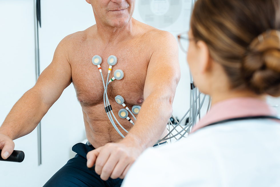 diagnose von herzerkrankunge elektrokardiogramm