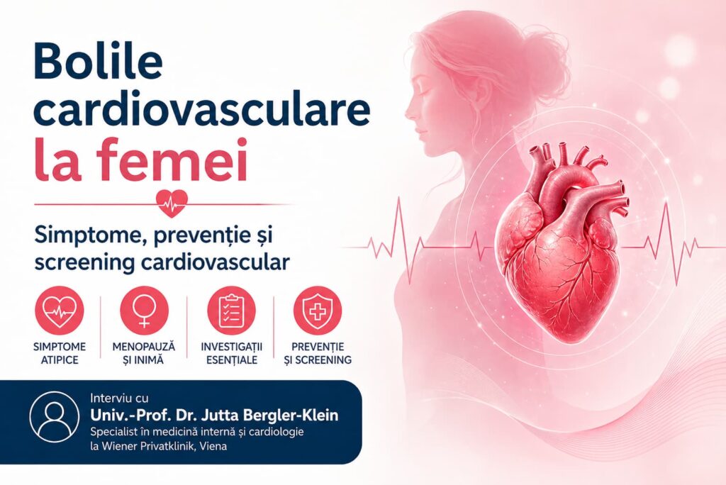 Boli cardiovasculare la femei