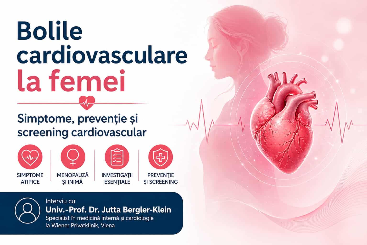 Boli cardiovasculare la femei