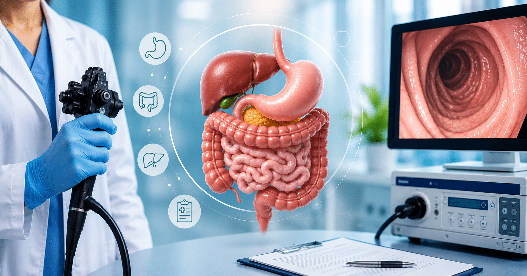 clinica de gastroenterologie
