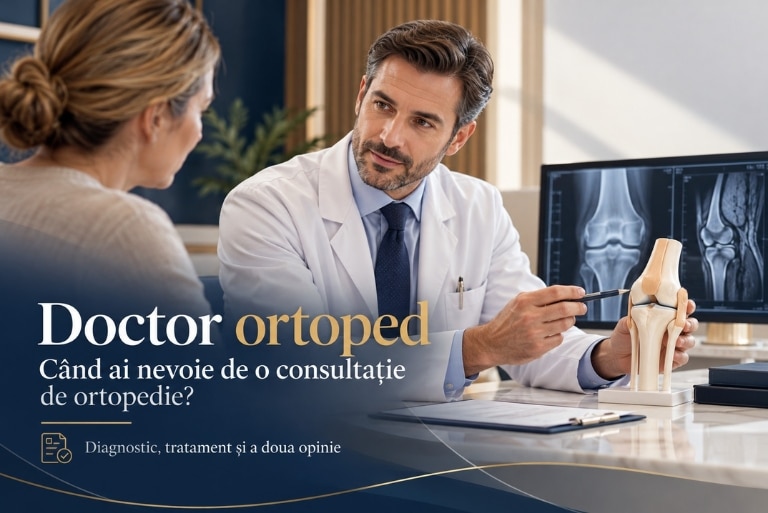Consultație la doctor ortoped la Wiener Privatklinik din Viena