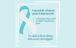 Cancerul de col uterin, simptome care ar trebui să te trimită la specialist
